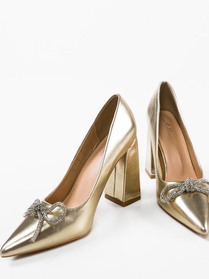 Scarpe da donna Oro Jacira - Img 1