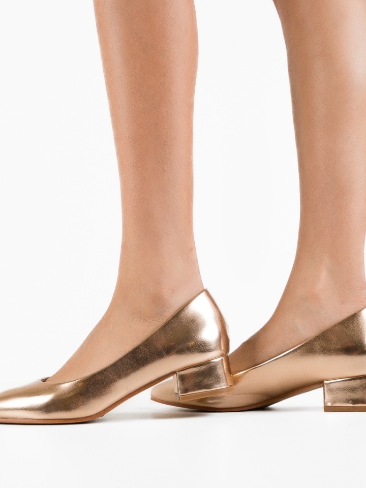 Scarpe da donna Oro Jejana 2 - Img 3