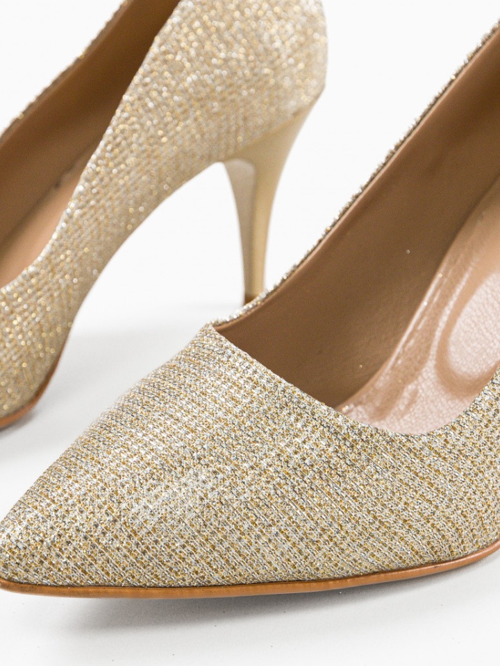 Scarpe da donna Oro Jensy 2 - Img 7