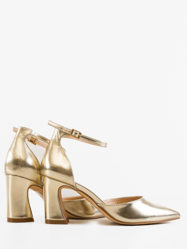 Scarpe da donna Oro Jeremy - Img 5