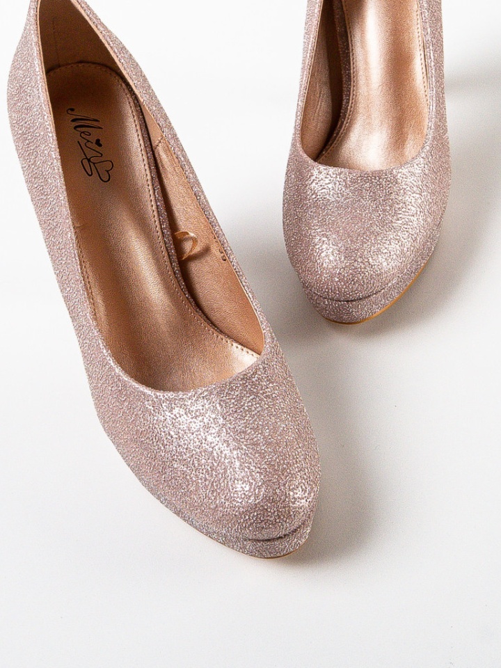 Scarpe da donna Oro Jubes - Img 11