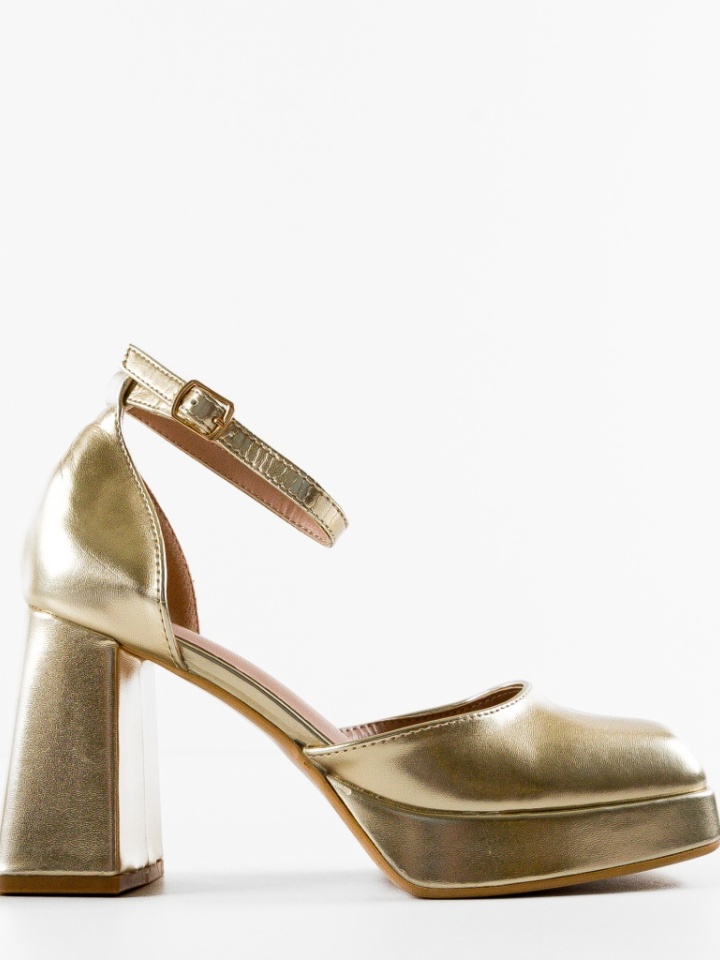 Scarpe da donna Oro Kausar - Img 6