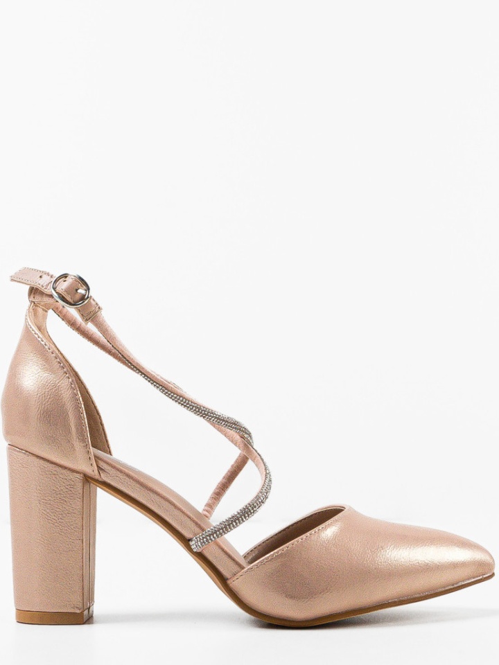 Scarpe da donna Oro Klamara - Img 14