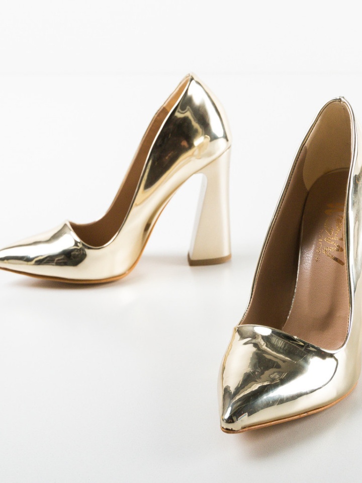 Scarpe da donna Oro Learus - Img 14