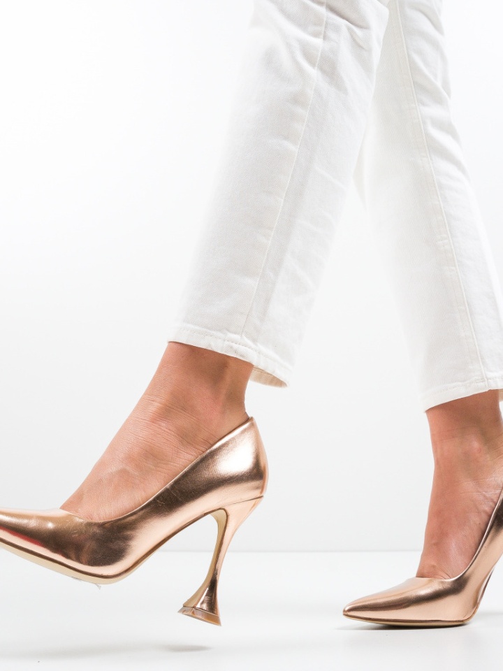 Scarpe da donna Oro Lena - Img 10