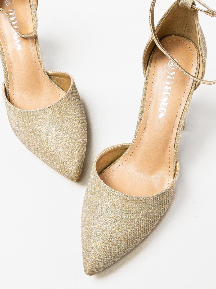 Scarpe da donna Oro Lewis - Img 12