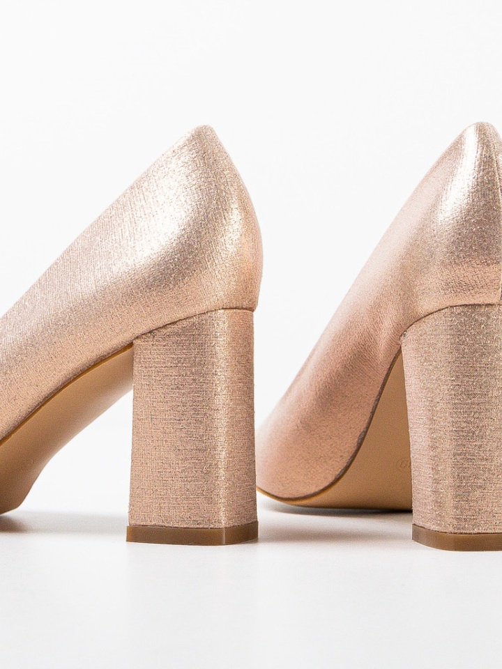 Scarpe da donna Oro Luber - Img 8