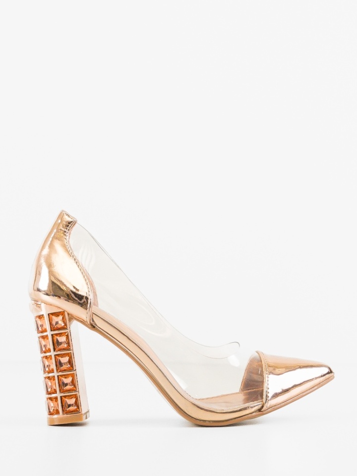 Scarpe da donna Oro Lukas - Img 6