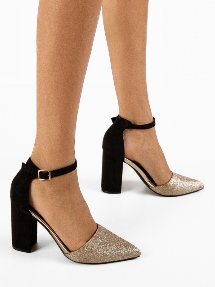 Scarpe da donna Oro Luxas - Img 2