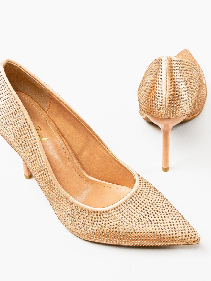 Scarpe da donna Oro Maritta - Img 12