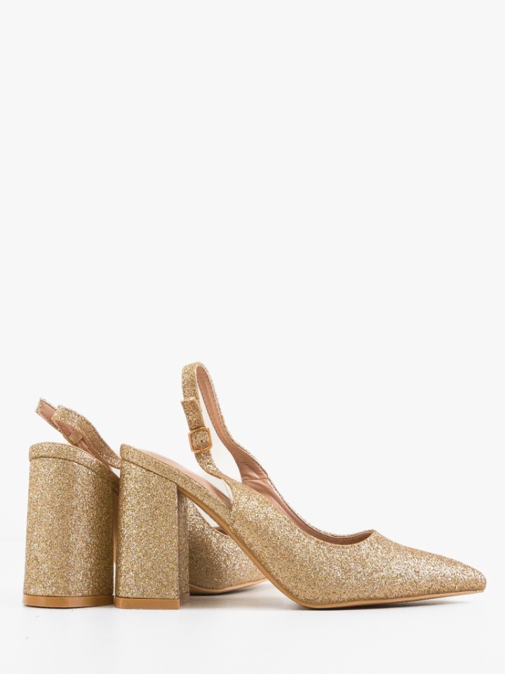 Scarpe da donna Oro Markus - Img 4