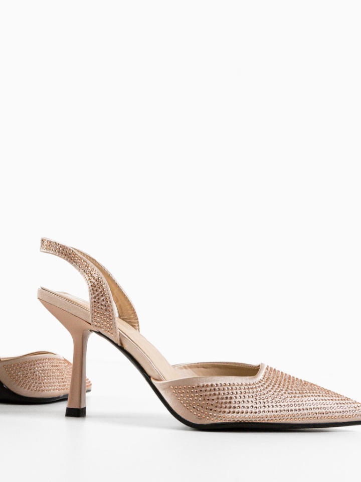 Scarpe da donna Oro Natalien - Img 6