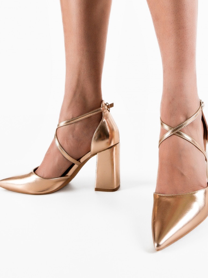 Scarpe da donna Oro Nera - Img 5