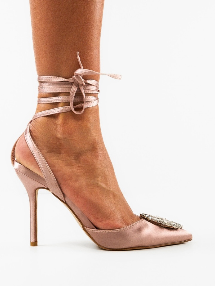 Scarpe da donna Oro Newton - Img 4