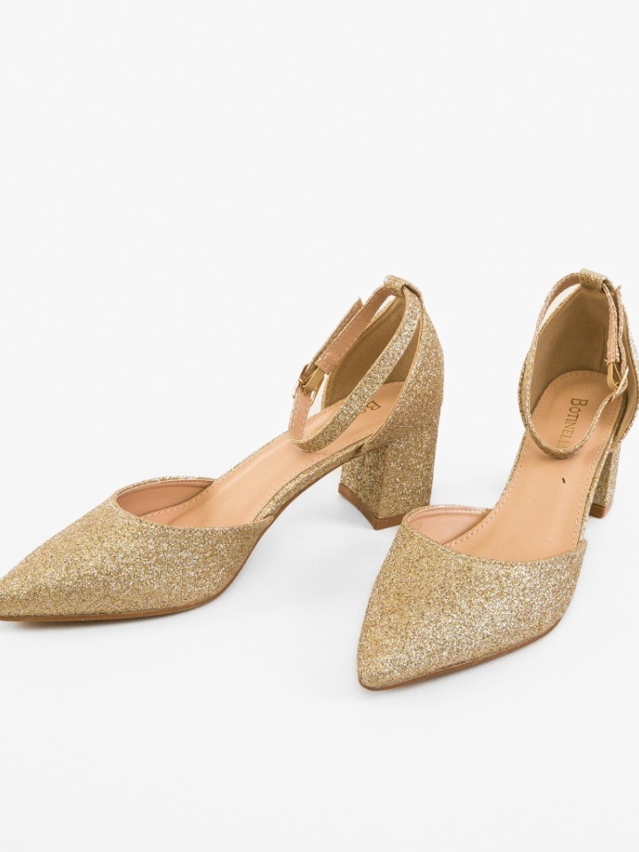 Scarpe da donna Oro Oppe - Img 4