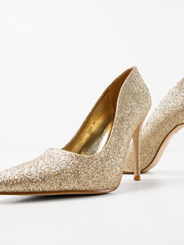Scarpe da donna Oro Presure - Img 10