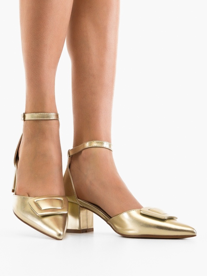 Scarpe da donna Oro Rohan - Img 3
