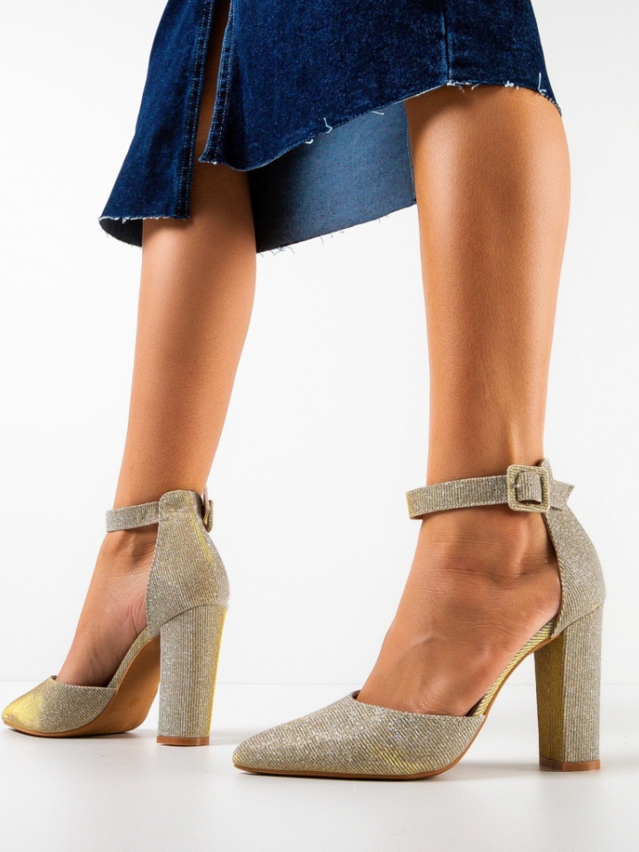 Scarpe da donna Oro Ruben - Img 5