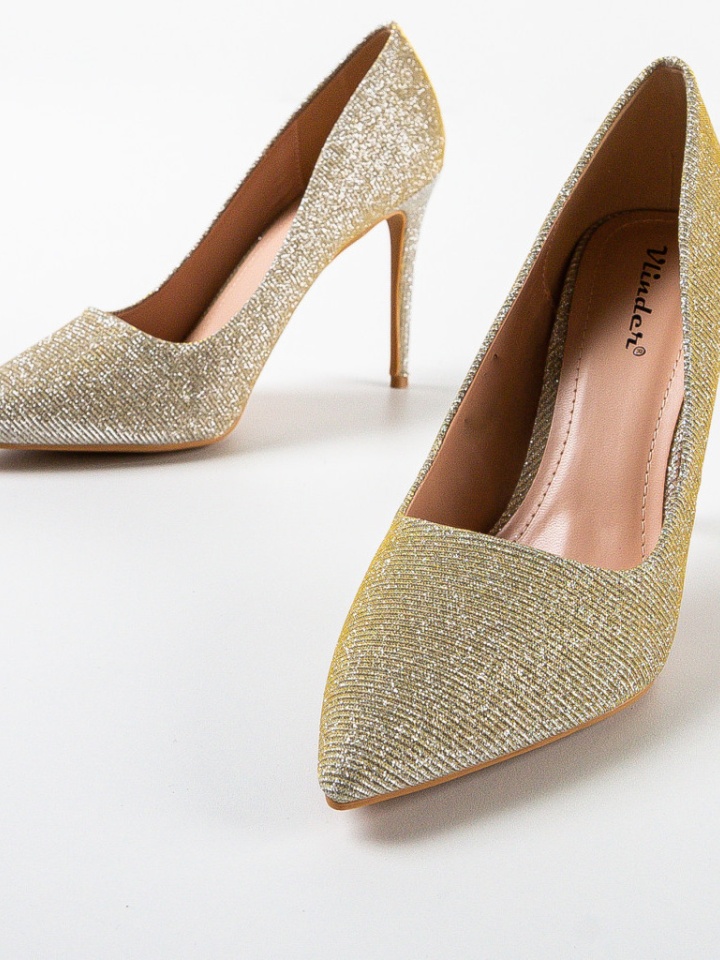 Scarpe da donna Oro Sharp - Img 12