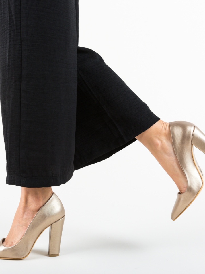 Scarpe da donna Oro Sunshine - Img 4