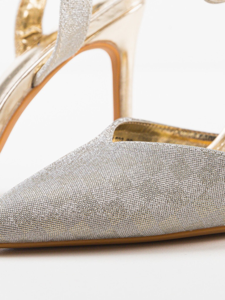 Scarpe da donna Oro Valborg - Img 6