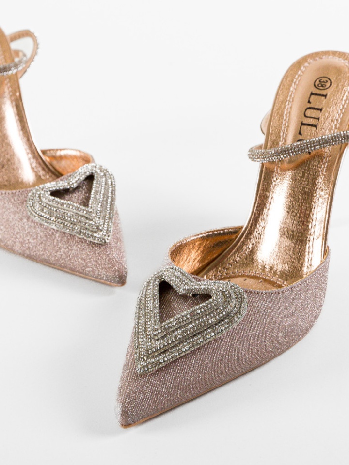 Scarpe da donna Oro Vandis - Img 8