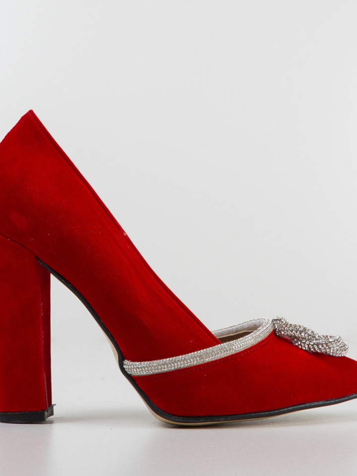 Scarpe da donna Rosse Amintire - Img 11
