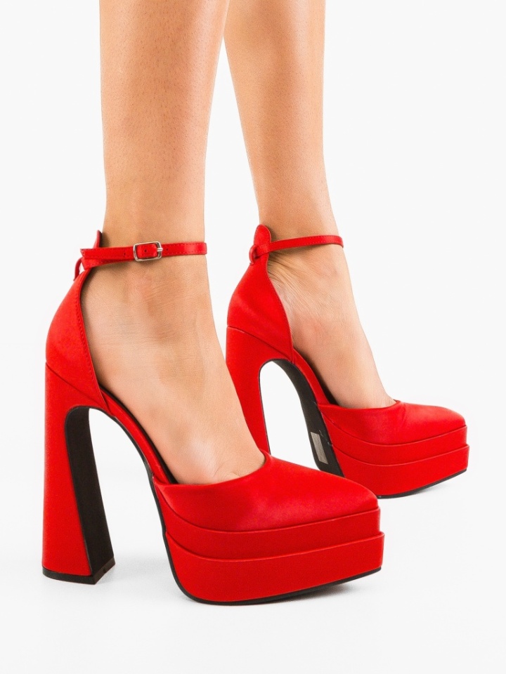 Scarpe da donna Rosse Amira - Img 1