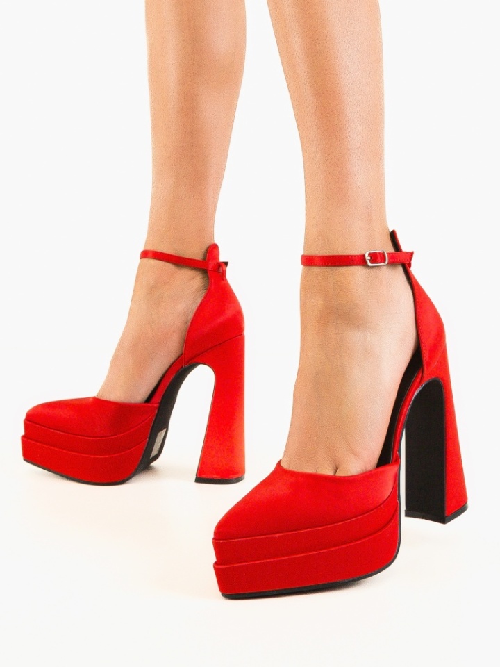 Scarpe da donna Rosse Amira - Img 2