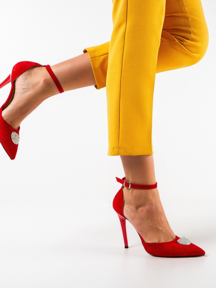 Scarpe da donna Rosse Arahan - Img 3
