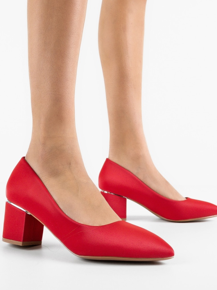 Scarpe da donna Rosse Berry - Img 1