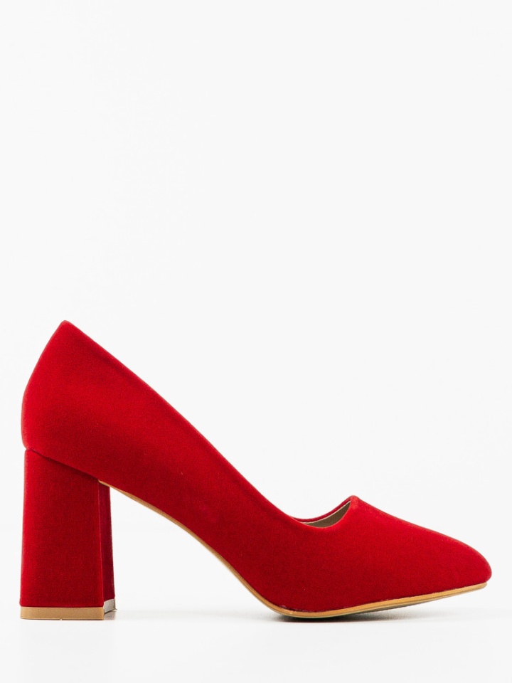 Scarpe da donna Rosse Bright - Img 4