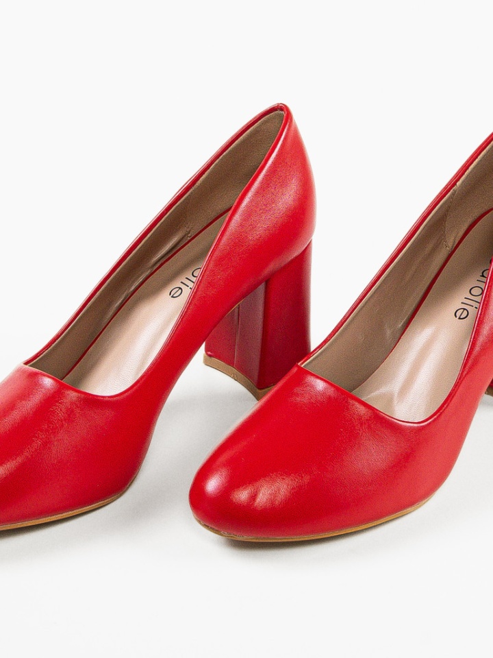 Scarpe da donna Rosse Bright - Img 6