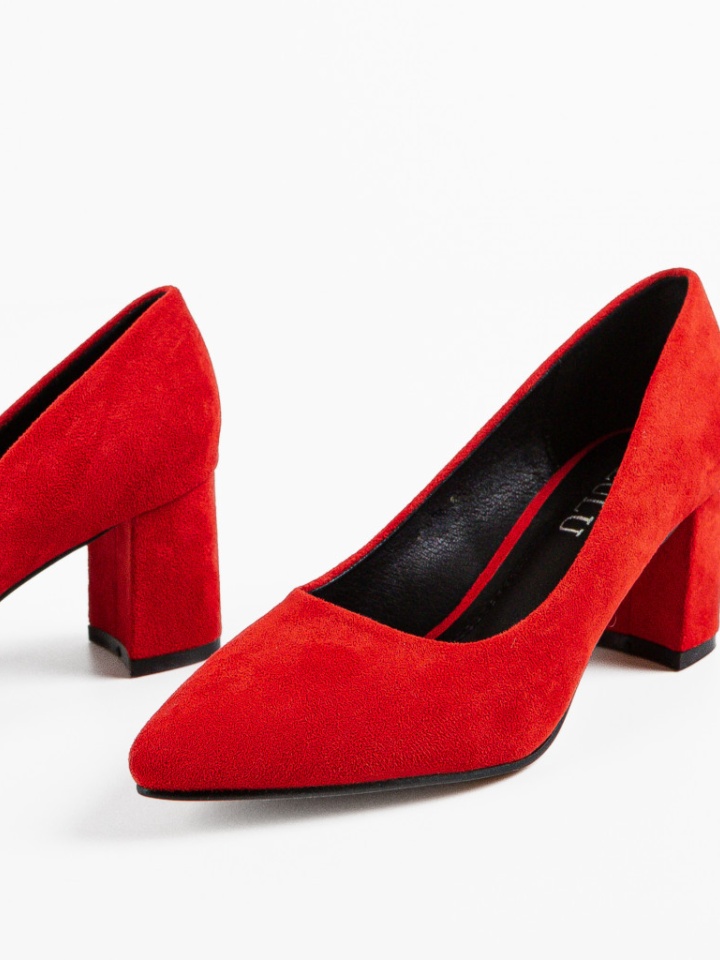 Scarpe da donna Rosse Brook - Img 5