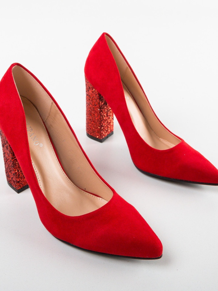 Scarpe da donna Rosse Clarke - Img 16