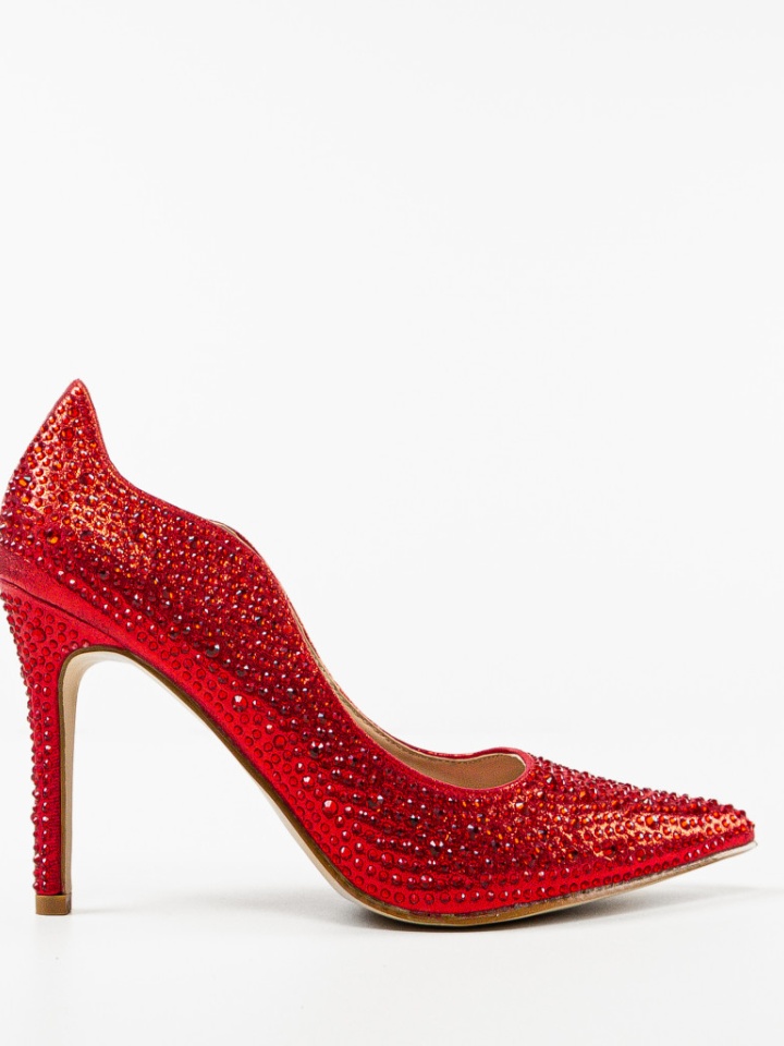 Scarpe da donna Rosse Degeft - Img 5