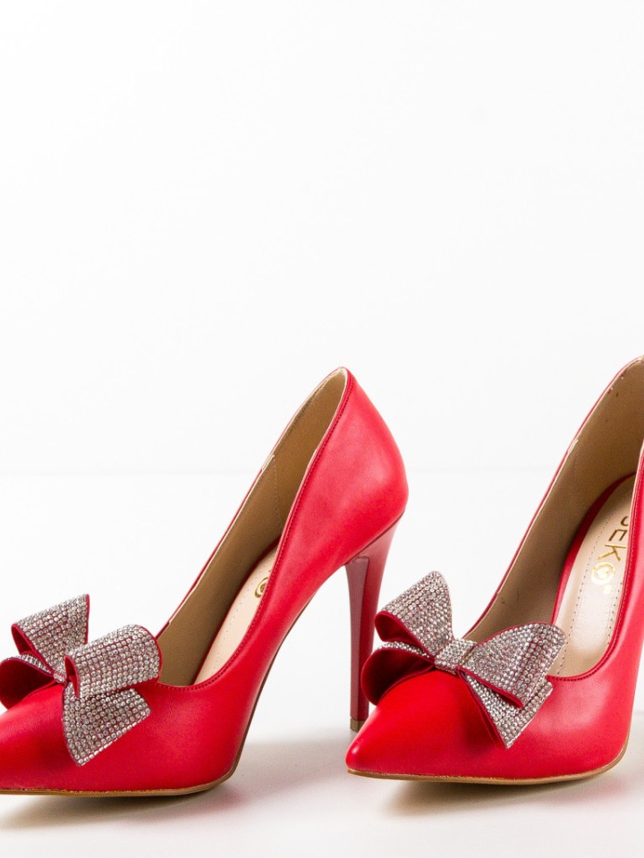 Scarpe da donna Rosse Farma - Img 5