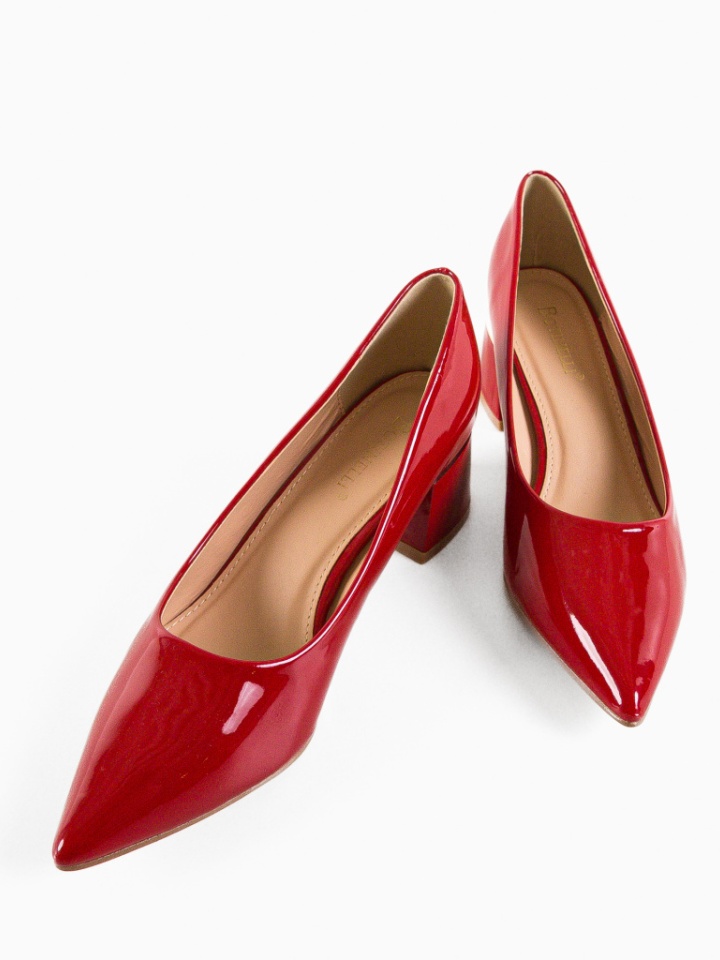 Scarpe da donna Rosse Fedlimi - Img 3