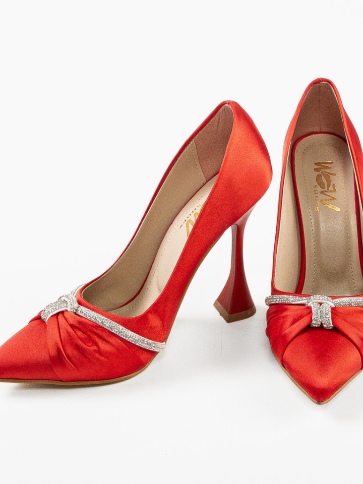 Scarpe da donna Rosse Finko 2 - Img 5
