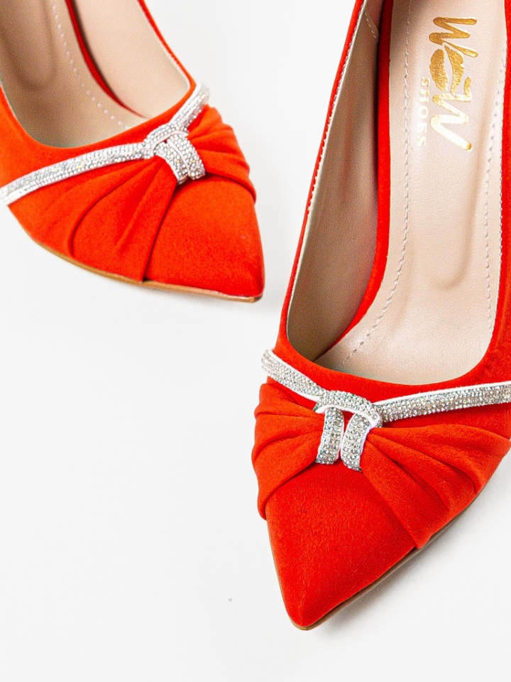Scarpe da donna Rosse Finko - Img 12