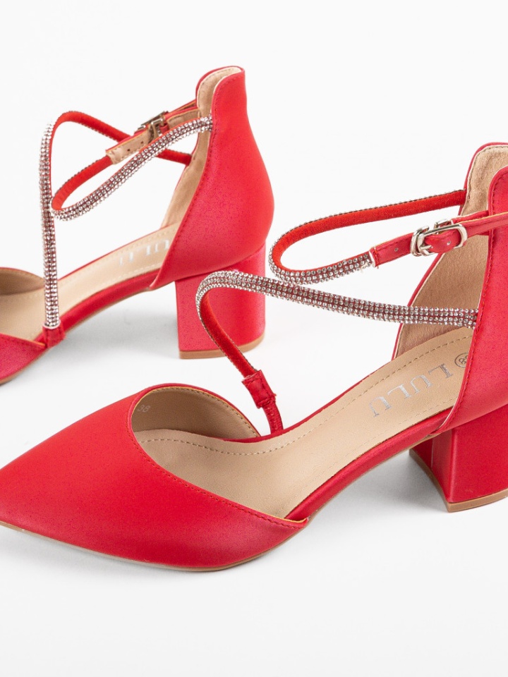 Scarpe da donna Rosse Haari - Img 1