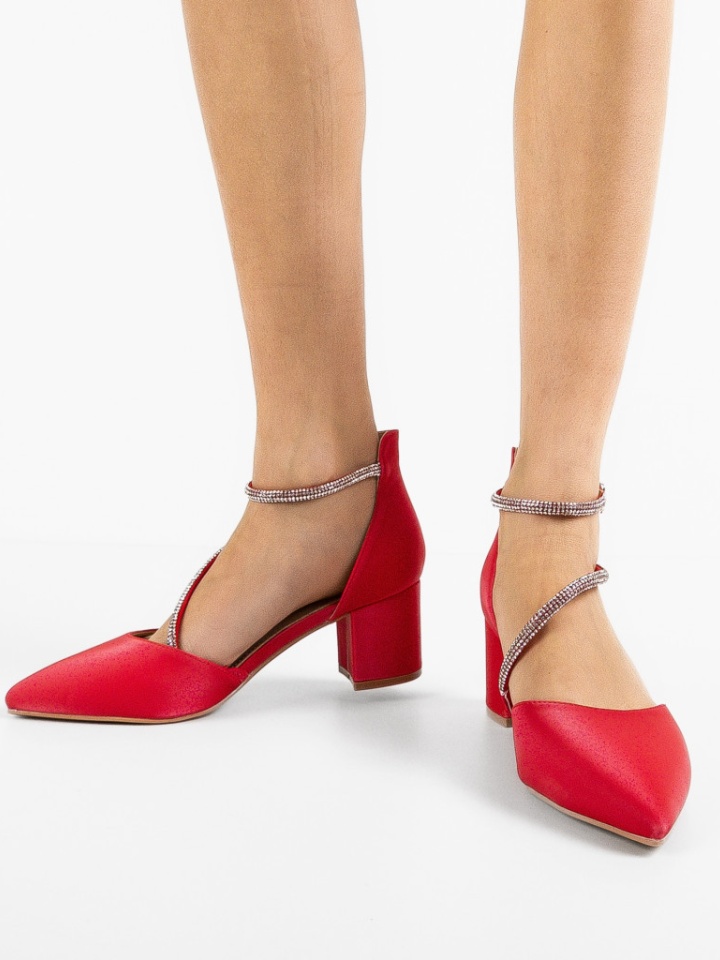 Scarpe da donna Rosse Haari - Img 3