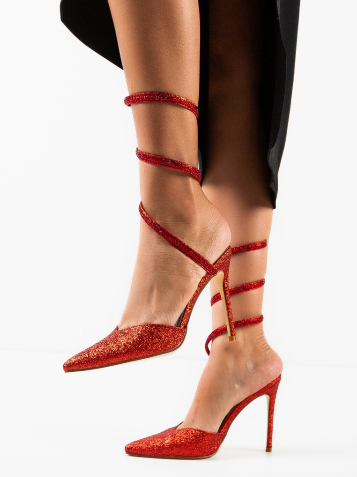 Scarpe da donna Rosse Hallie - Img 9