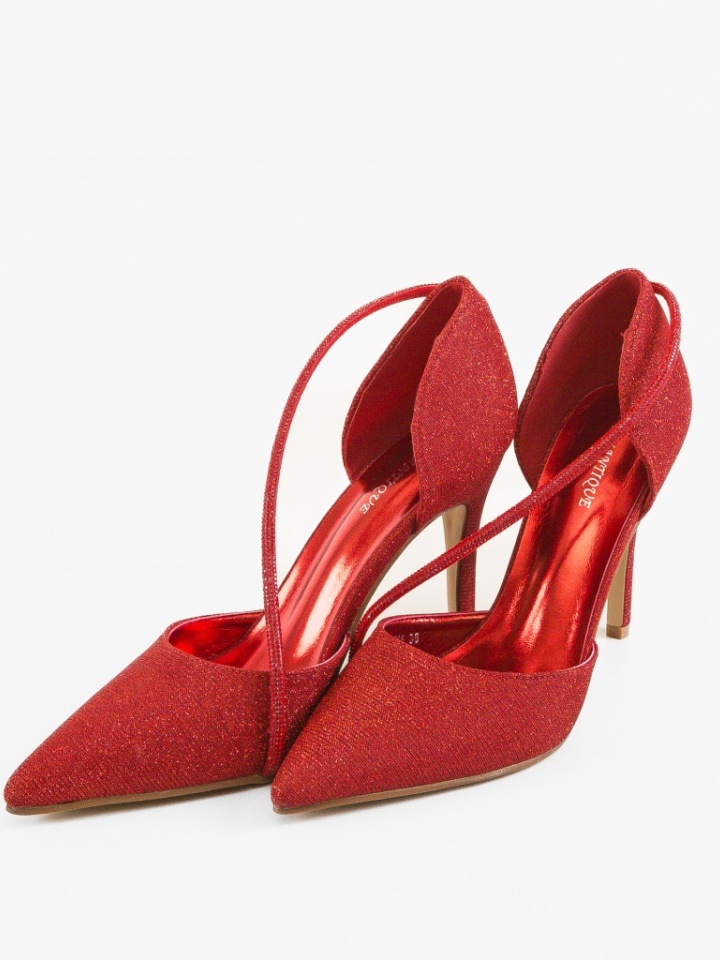 Scarpe da donna Rosse Hande - Img 4