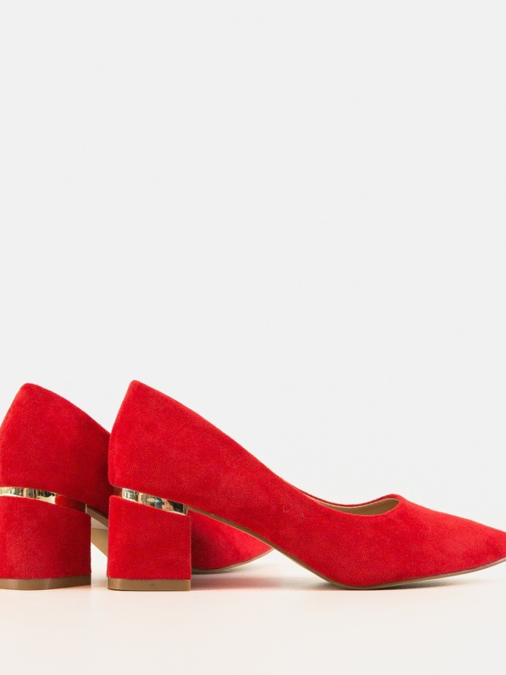 Scarpe da donna Rosse Hazmelo - Img 14