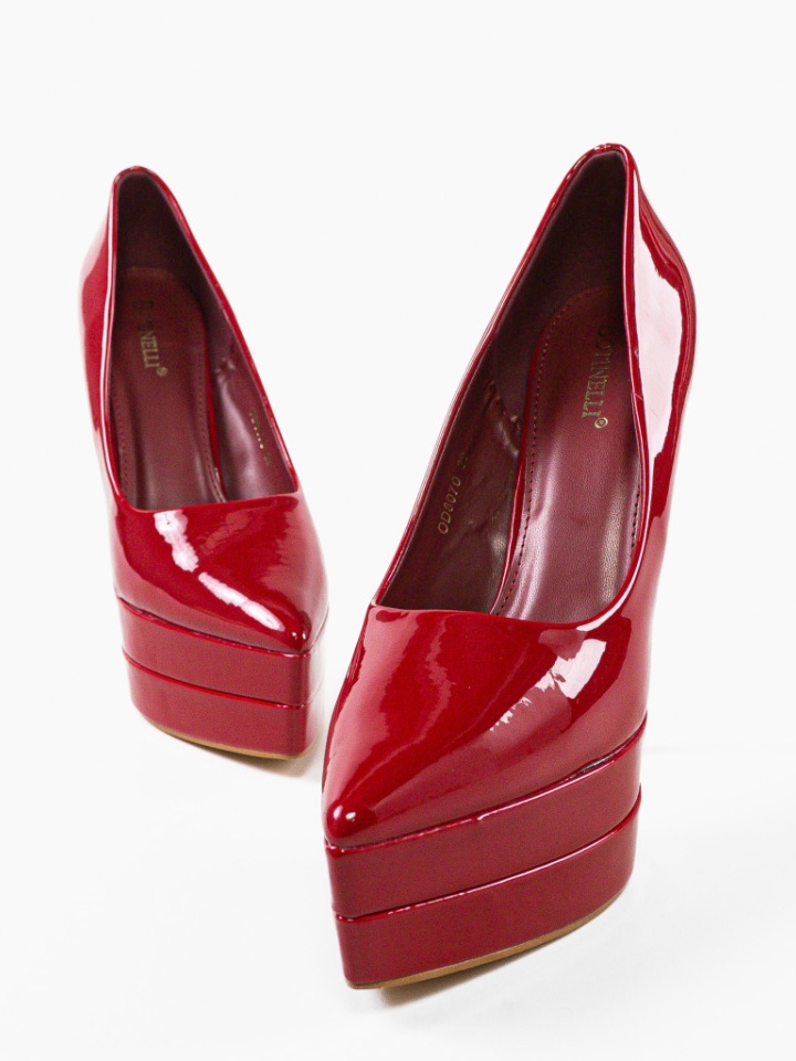 Scarpe da donna Rosse Heath - Img 7