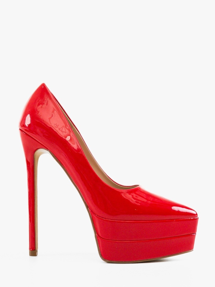Scarpe da donna Rosse Heath - Img 5