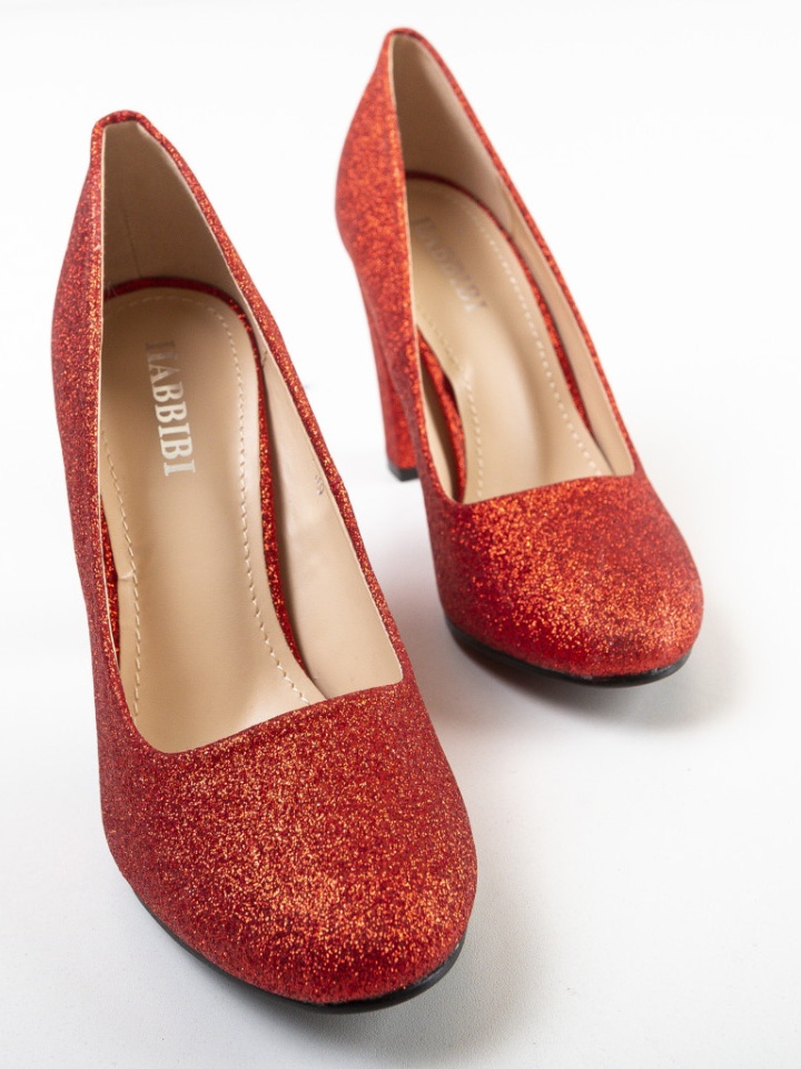 Scarpe da donna Rosse Hekolora - Img 7