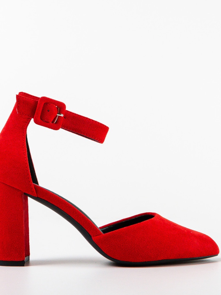 Scarpe da donna Rosse Horn - Img 11