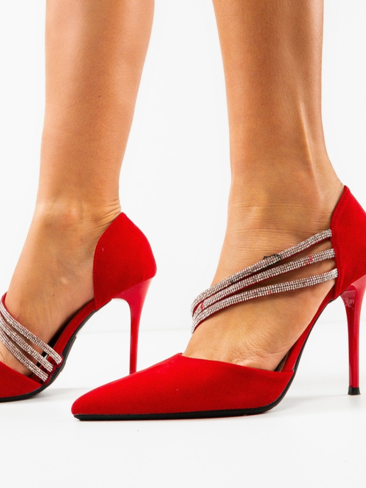Scarpe da donna Rosse Irmina - Img 6